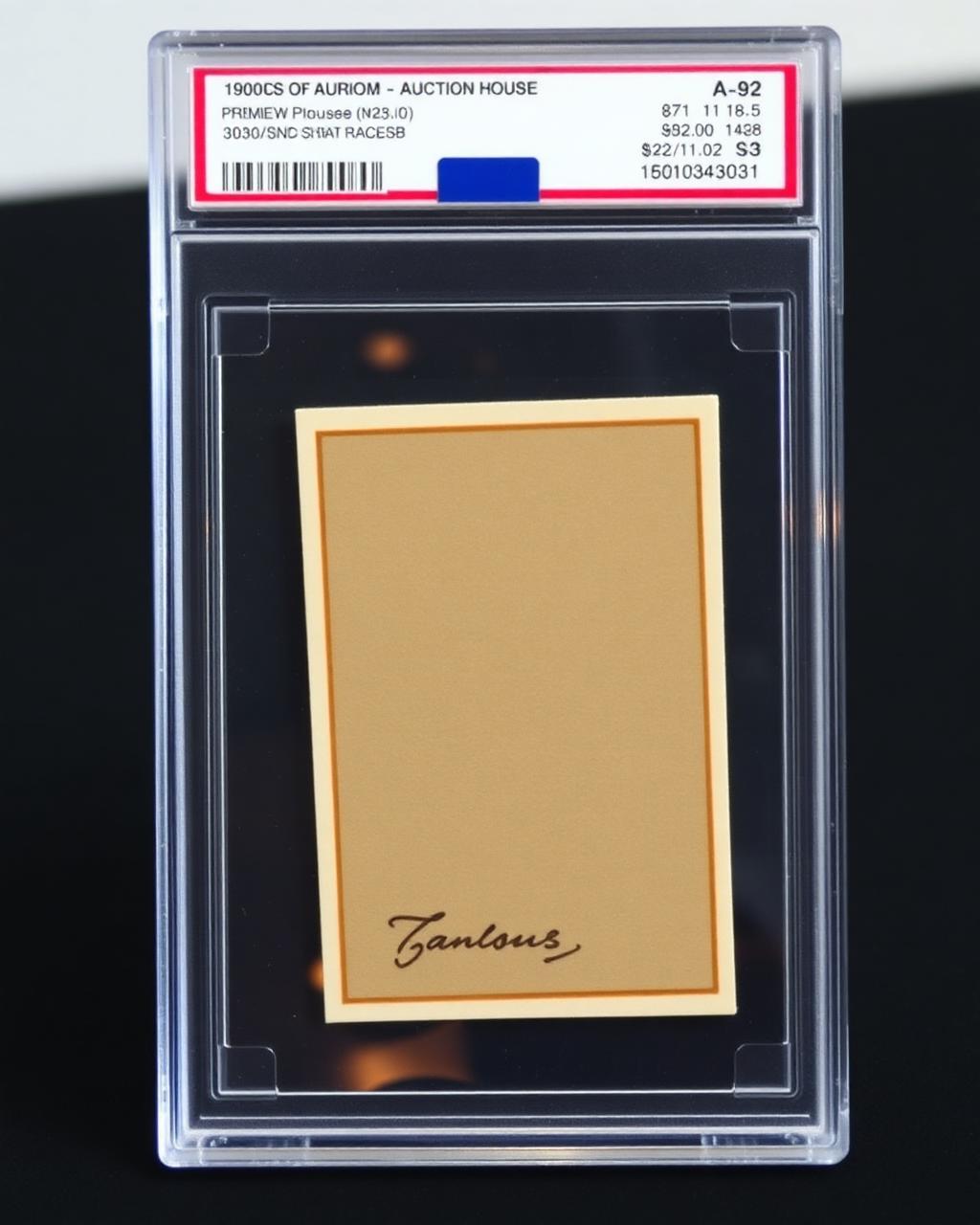 Graded Cards